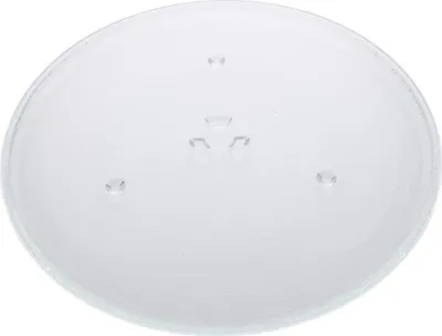 Produktbild von Drehteller, Glasdrehteller, Mikrowellendrehteller Ø 345 mm, 6 Füße, Aufdruck Y172