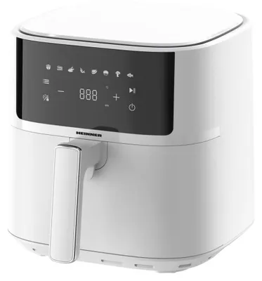 Obrázok produktu pre Heinner HAF-B6WH17SQ, Teplovzdušná fritéza, 5,7 L, 80 °C, 200 °C, 60 min, Samostarný