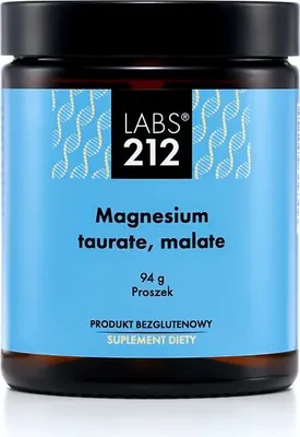 Produktbild von LABS212 Magnesiumtaurat, Malat 94 g Pulver