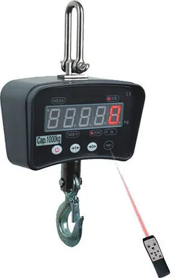 Produktbild von Digitale Hängewaage DigiScale 1000 bis 1000 kg Waage