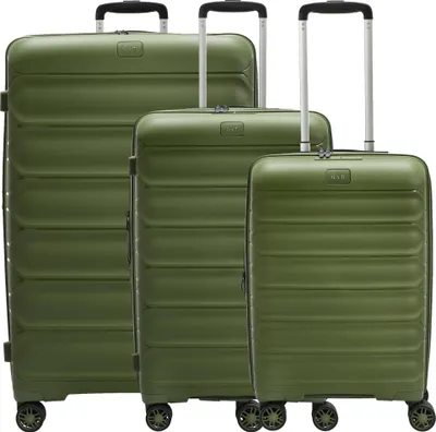 Produktbild von D&N Travel Line 4700+ - Trolley-Set 3tlg. (olive green)