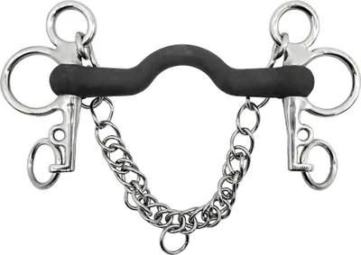 Produktbild von Gummistange Pelham mit Zungenfreiheit 12,5cm
