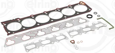 Produktbild von ELRING 827.436 Zylinderkopf Dichtungssatz passend für MERCEDES-BENZ Stufenheck (W124) SL (R129) W124 T-modell (S124) W124 Coupe (C124) W124 Cabrio