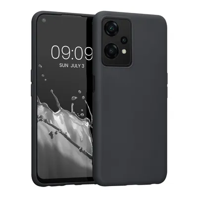 Produktbild von kwmobile Hülle kompatibel mit OnePlus Nord CE 2 Lite 5G Hülle - weiches TPU Silikon Case - Cover geeignet für kabelloses Laden - Schwarz matt