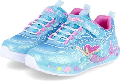 Produktbild von Skechers Mermaid Dreams  Klittenband - licht blauw - Maat 32