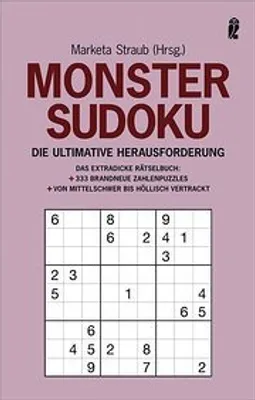 Produktbild von Monster-Sudoku