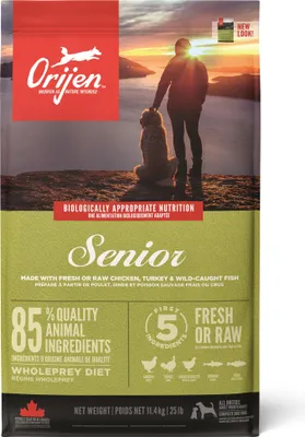Produktbild von Orijen Senior Trockenfutter für Hunde 11,4kg