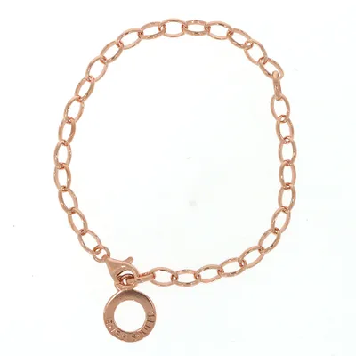 Produktbild von Engelsrufer ERB-195-R Charm-Armband Rosé Plated 19,5 cm