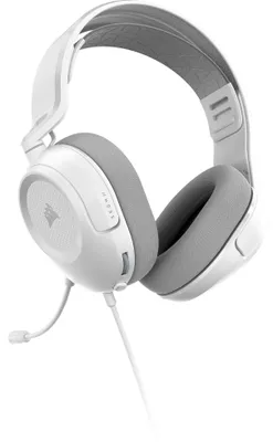 Obrázek produktu pro Corsair HS35 v3, Kabel, Hraní, 230 g, Sluchátka s mikrofonem, Bílá