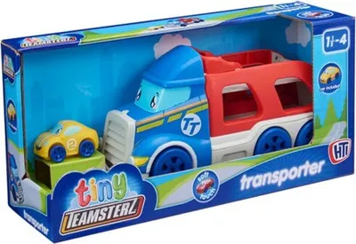 Produktbild von Teamsterz Tiny. Transporter + autko