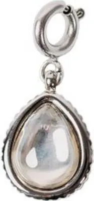 Produktbild von Charm - Edelstahl - Geburtsstein April