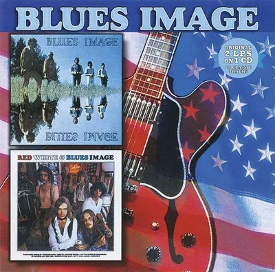 Produktbild von Blues Image: Blues Image / Red White & Blues Image -   - (CD / B)