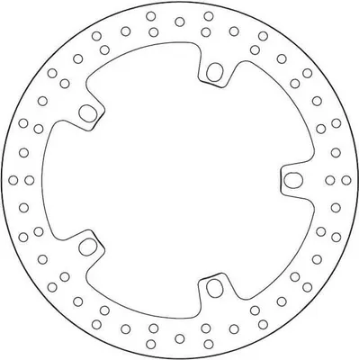Produktbild von FERODO Bremsscheibe FMD0083R