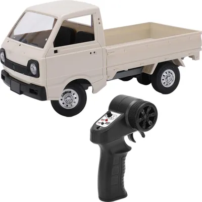 Zdjęcie produktu dla Mini Truck Lifelike 1/16 D12Mini 2.4G Bezprzewodowy pilot zdalnego sterowania C Mała ciężarówka Zabawka z kartonem