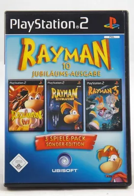 Produktbild von Rayman Jubiläumsausgabe