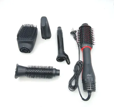 Produktbild von Revlon Haartrockner Stylinggerät Haarpflege 5 in 1 One Step Multi Styler abnehmbare Köpfe