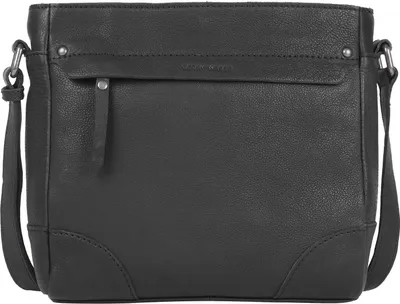 Produktbild von GERRY WEBER Leder Umhängetasche Tarragona Shoulderbag Black schwarz