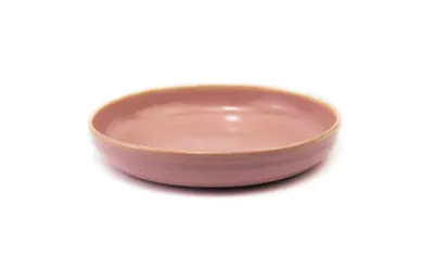Zdjęcie produktu dla Talerz głęboki Bonna - Pink Pott - porcelana - 22 cm