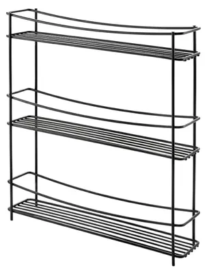 Produktbild von Kumino Lava Gewürzregal 3 Etagen 35x8x37cm TouchTherm