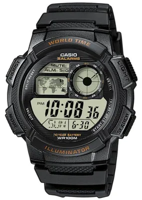 Obrázok produktu pre Pánske hodinky Casio Sporty Digital