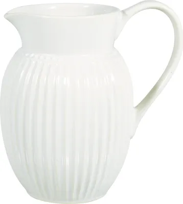 Produktbild von Greengate Alice White Krug - 0,5 Liter