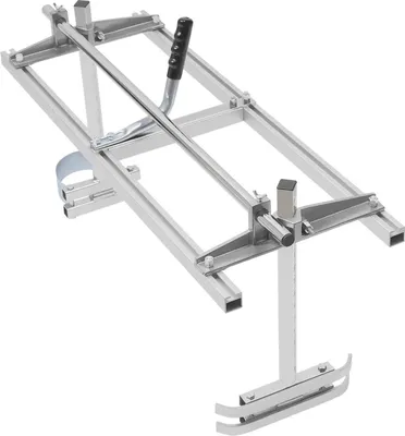 Image de Scierie à tronçonneuse - Alaskan Mill - Pour lames de 35 à 91 cm - Épaisseur de coupe : 1,2 à 30 cm - Largeur max. : 80 cm - Aluminium robuste, châssis en acier en forme de U - Portable