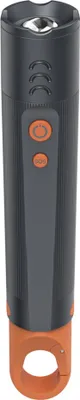 Produktbild von Hama LED-Taschenlampe FLX350 inkl. Batterien, Alu