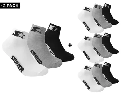 Produktbild von Starter - 12-Pack Quarter Socks - 12er Pack Socken