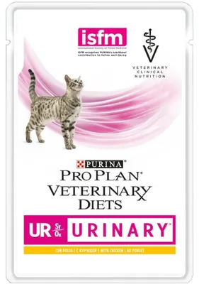 Produktbild von VETERINARY DIETS UR ST/OX URINARY CAT PATE (Beutel) - PROPLAN