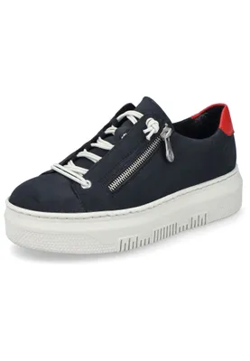 Produktbild von Rieker fsk damen halbschuhe Damen Halbschuhe in Grau, Größe 40