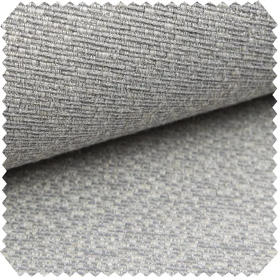Productafbeelding van novely® exquisit LIVERI - Hoogwaardige, gemêleerde designstoffering - Vlamvertragende bekledingsstof met linnenstructuur - Gemakkelijk te onderhouden, per meter verkrijgbaar - Kleur: 02 Lichtgrijs