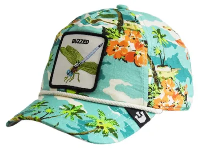 Produktbild von Goorin Bros. Hapy Our Full Trucker Cap Seafoam Turquoise