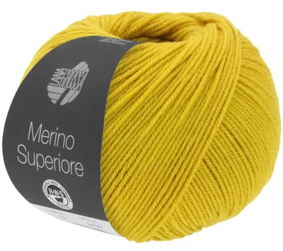 Produktbild von Lana Grossa Merino Superiore 010 Gelb 50g