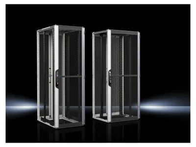 Obrázek produktu pro Rittal 5309.116, Volně stojící rack, 42U, 95 kg, Šedá