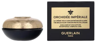 Produktbild von Guerlain Orchidée Impériale, Augencreme, Frauen, Anheben, Regenerierend, Topf, #17093 INGREDIENTS: - AQUA (WATER) - GLYCERIN - LIMNANTHES ALBA (MEADOWFOAM) SEED OIL -..., 20 ml