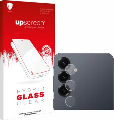 Produktbild von upscreen Schutzglas für Samsung Galaxy S25 Plus (NUR Kameraschutz) Schutzfolie Panzer Folie Glas Display Schutz klar