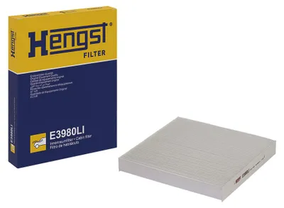 Produktbild von Innenraumfilter Pollenfilter 30 mm HENGST FILTER für FORD RANGER