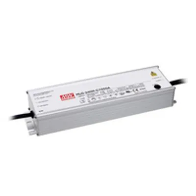 Obrázek produktu pro MEAN WELL HLG-240H-C700B, 240 W, IP20, 90 - 305 V, 0,7 A, 357 V, 68 mm