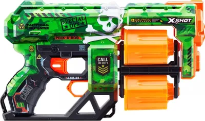 Produktbild von ZURU 36517D - X-Shot - Skins Dread Blaster mit Darts - Camo