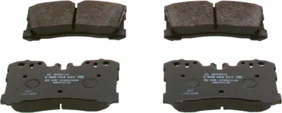 Produktbild von BOSCH Bremsbeläge Satz Vorne für LEXUS LS (UVF4, USF4) 0 986 494 423