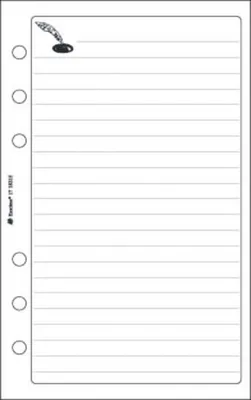 Immagine prodotto di Timer notes bianco foderato 48 fogli 105x172 mm
