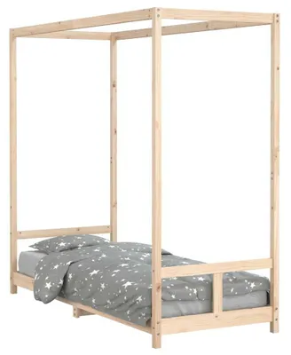 Produktbild von vidaXL Kinderbett 80x200 cm Massivholz Kiefer
