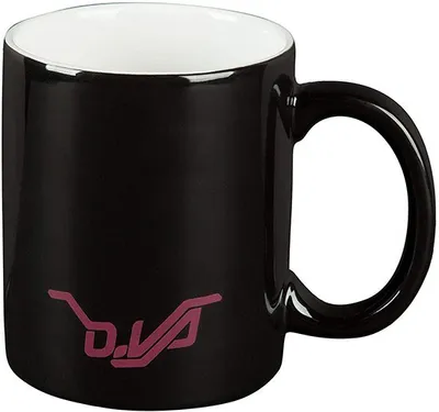 Produktbild von Jinx OVERWATCH - D.Va becher, schwarz/rosa (325 ml)
