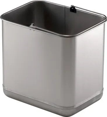 Produktbild von Naber Ersatzeimer, Edelstahl (16 Liter).  - Mülleimer