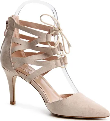 Produktbild von topschuhe24 679 Damen Pumps High Heels, Farbe:Beige, Größe:36 EU