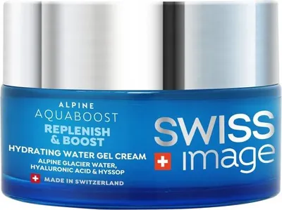 Produktbild von Swiss Image Aquaboost Care Alpine Aquaboost Hydratisierende Wassergelcreme 50 ml