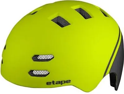 Immagine prodotto di Casco da ciclismo Buddy per bambini, colore lime, taglia SM