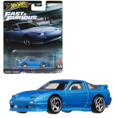 Produktbild von Hot Wheels Fast & Furious HVR62, Auto, 3 Jahr(e), Metall, Blau