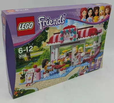 Produktbild von Lego Friends 3061 Park Cafe