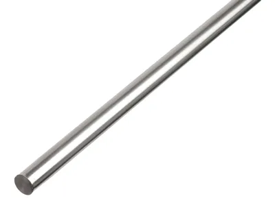 Image de Alberts 474287 Barre ronde, aluminium, naturel, 1000 x 10 mm